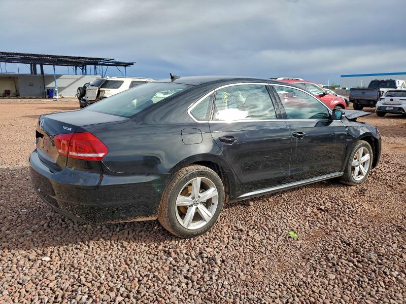 2013 VOLKSWAGEN PASSAT SE #3294711150