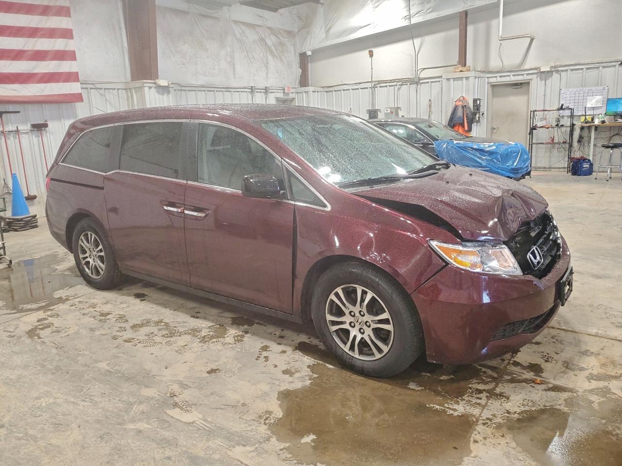Lot #3301855016 2013 HONDA ODYSSEY EX