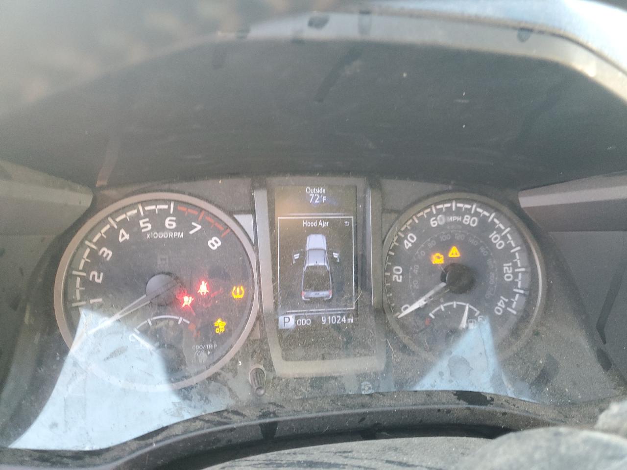 Lot #3311718239 2021 TOYOTA TACOMA DOU