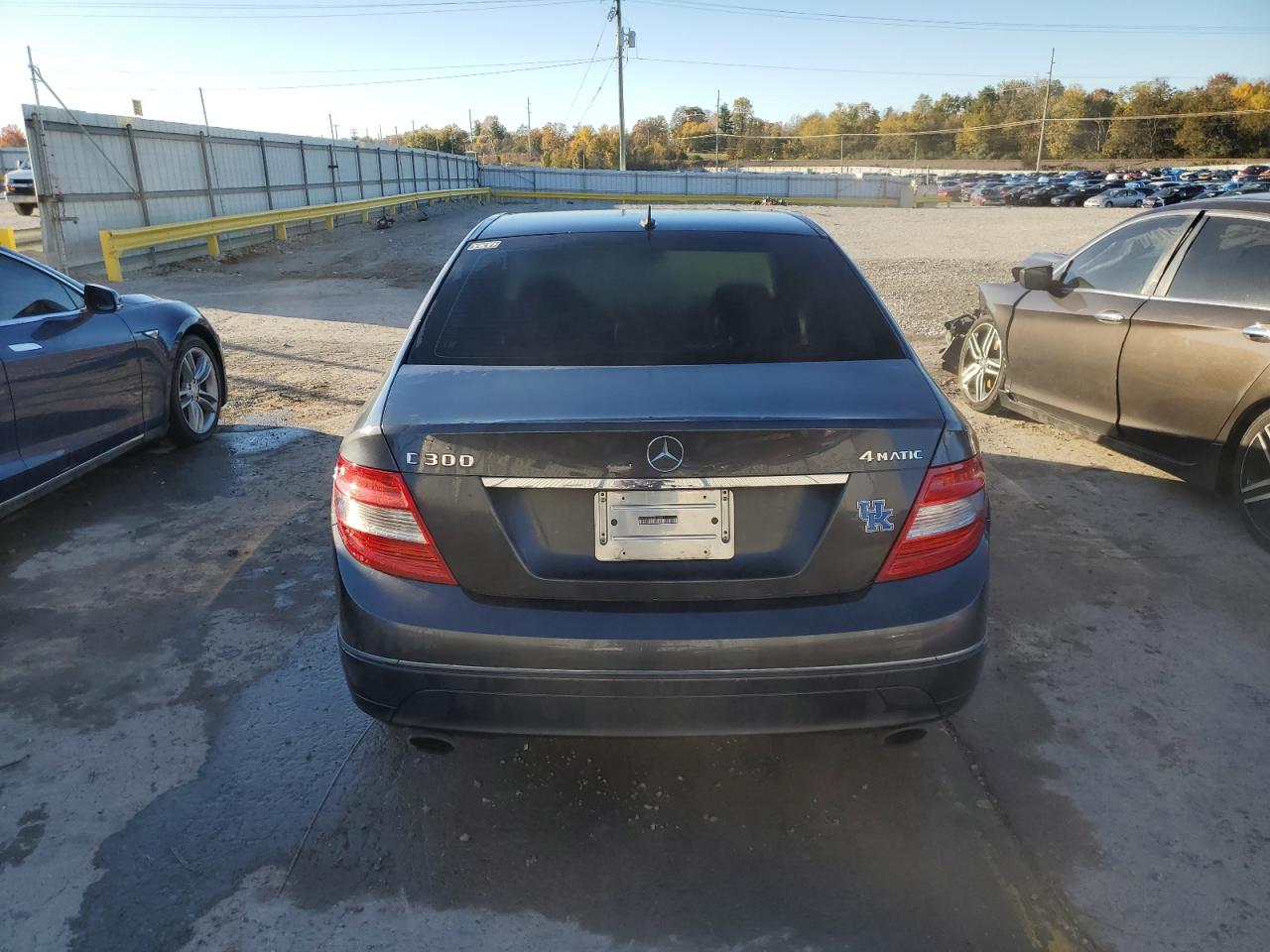 MERCEDES-BENZ C-CLASS 300 4MATIC