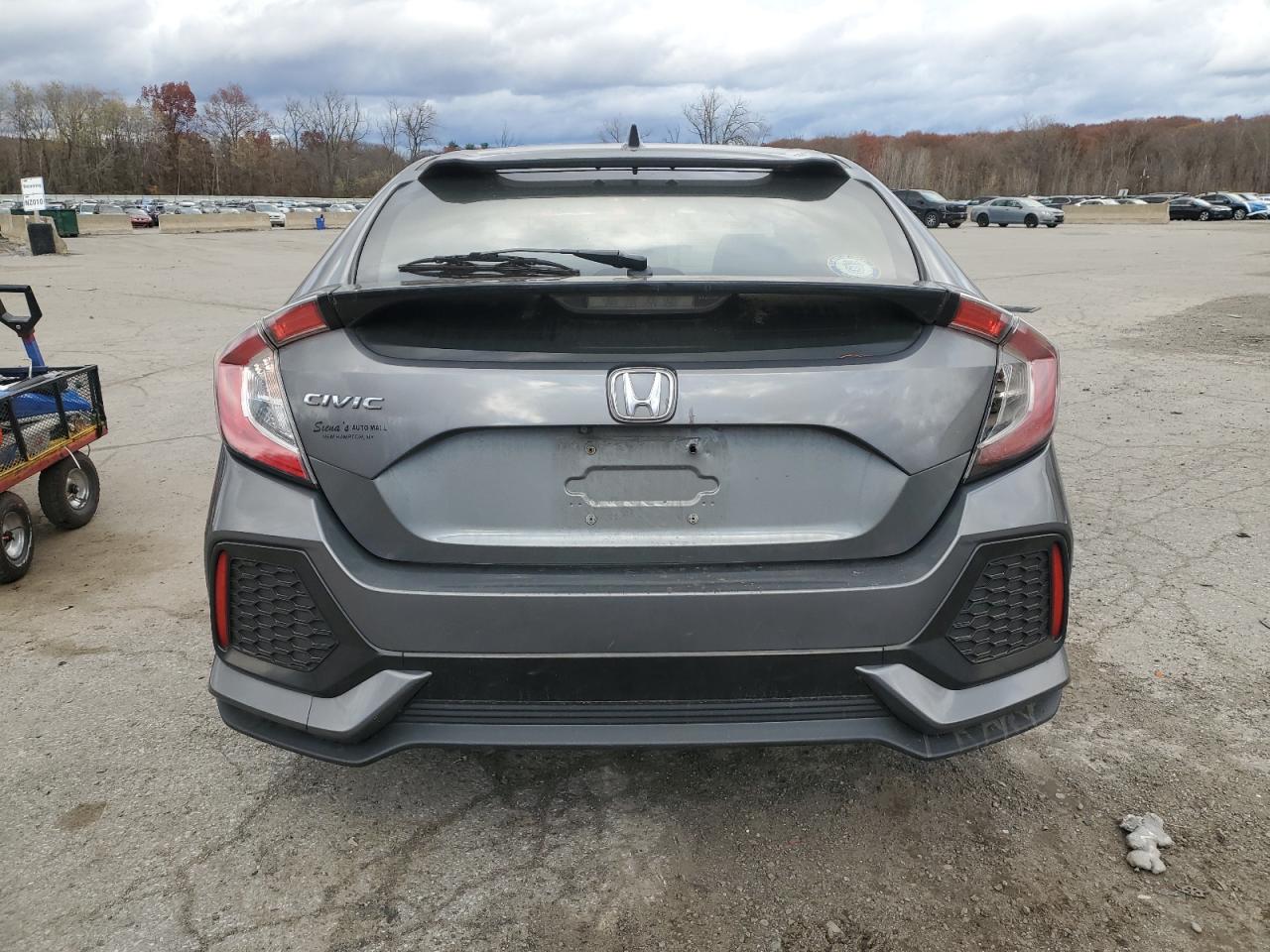 Lot #3310480049 2019 HONDA CIVIC EX