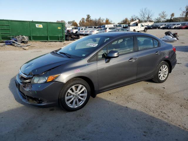 Global Auto Auctions: 2012 HONDA CIVIC EX