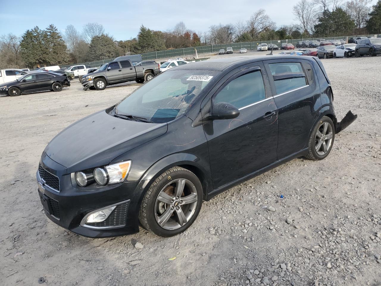 CHEVROLET SONIC RS