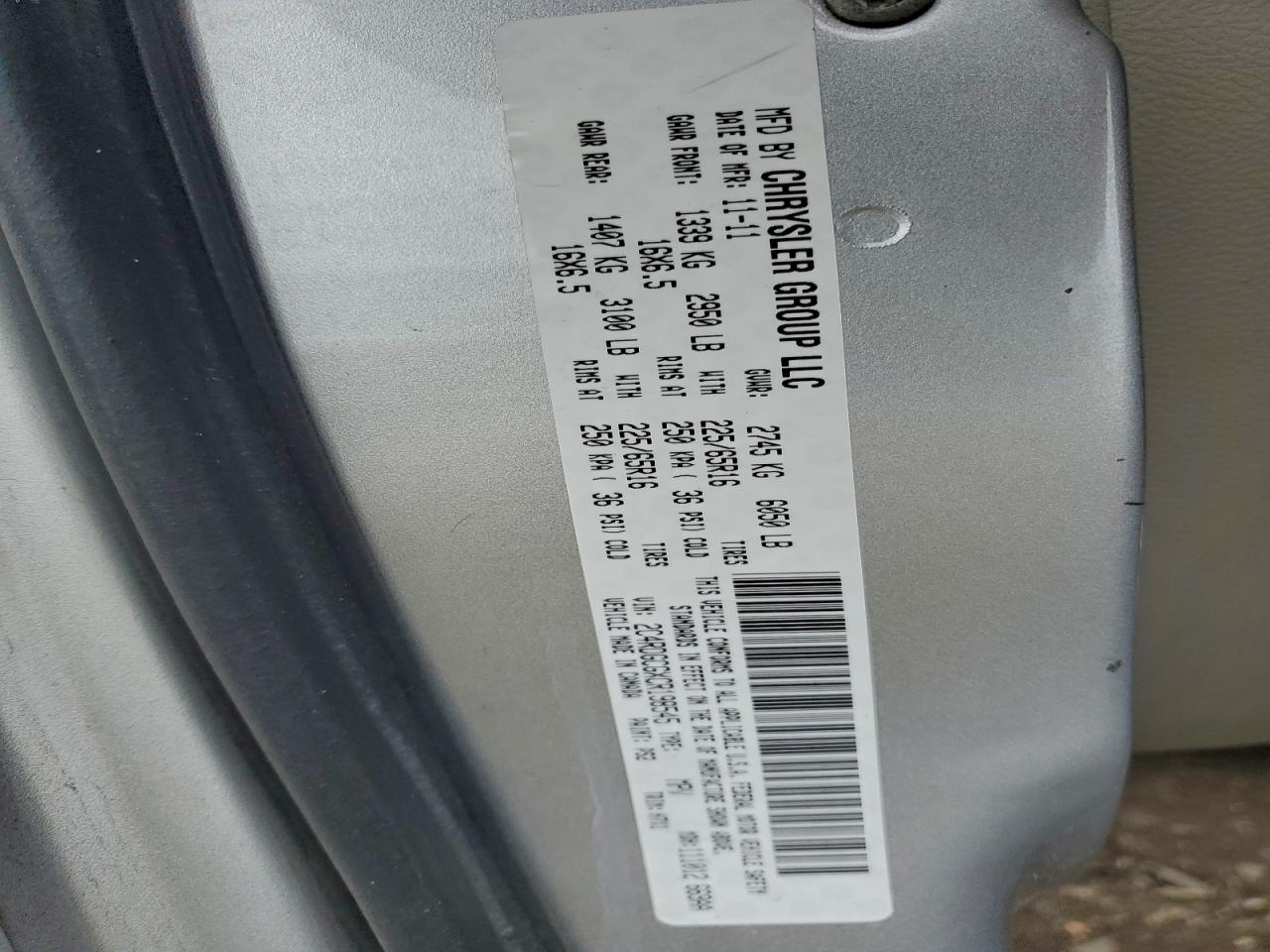 DODGE GRAND CARAVAN SXT