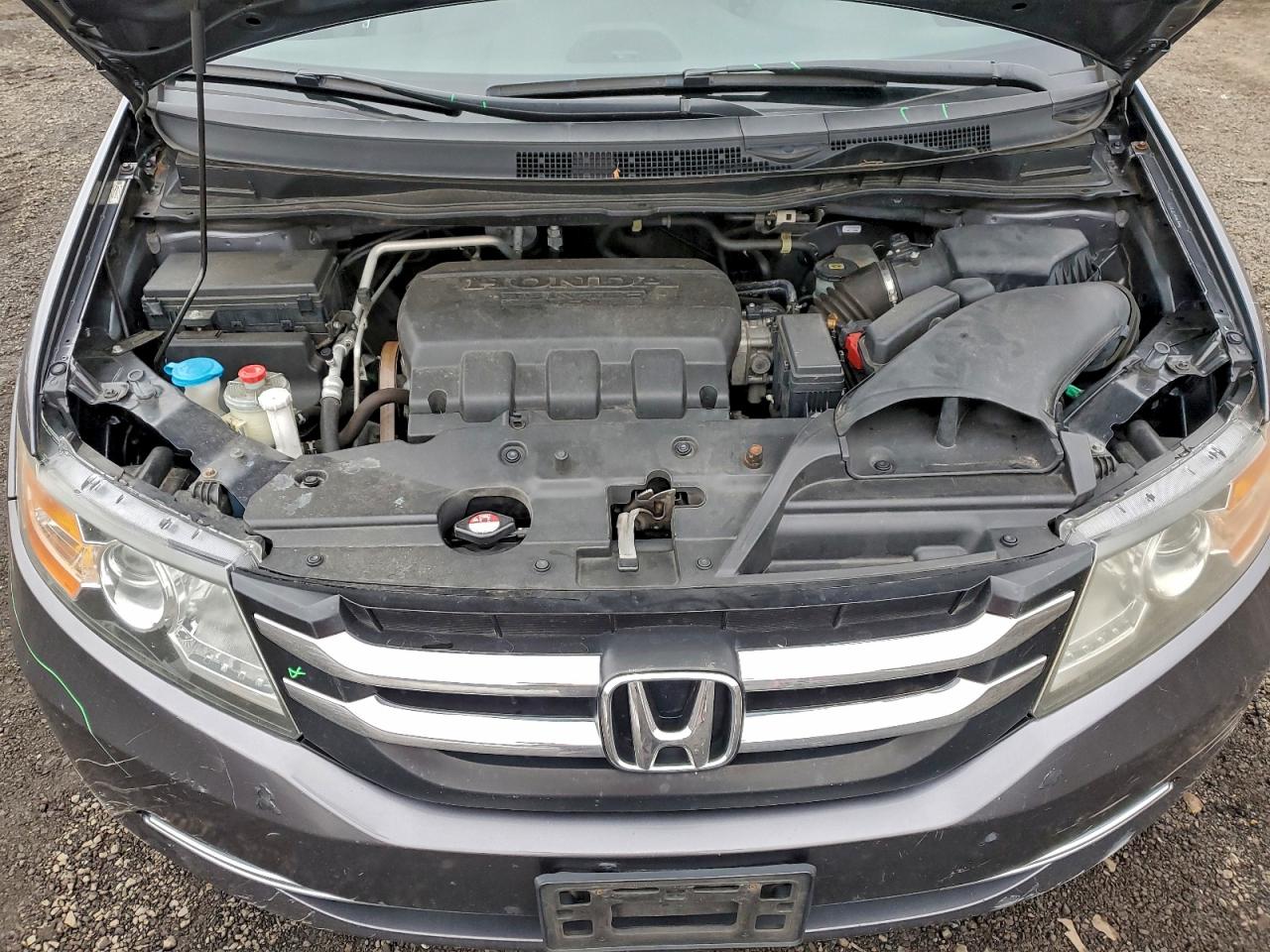 Honda Odyssey Ex Image 12