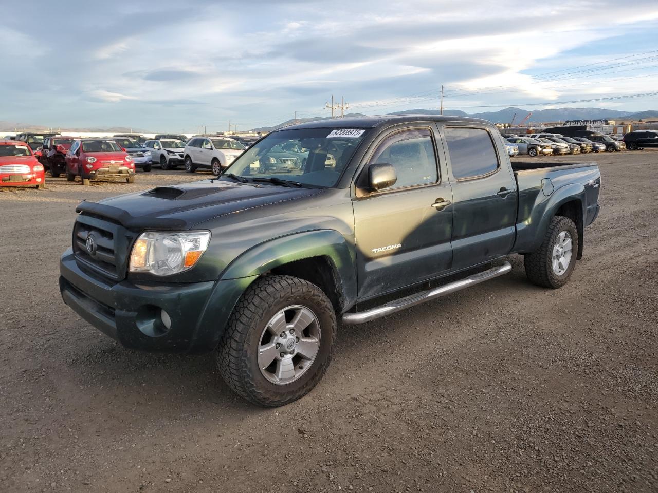 TOYOTA TACOMA DOUBLE CAB LONG BED