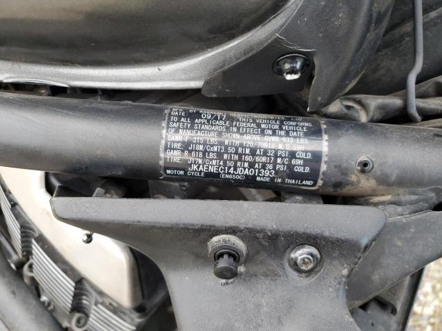 2018 KAWASAKI EN650 C - JKAENEC14JDA01393