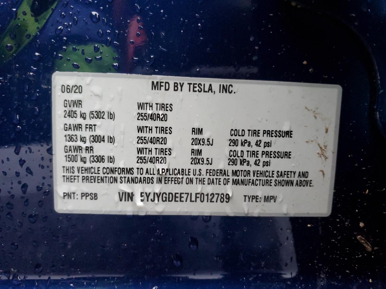 TESLA MODEL Y