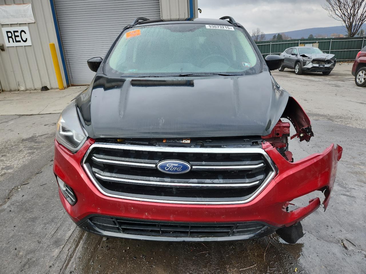 Lot #3301970464 2019 FORD ESCAPE SE
