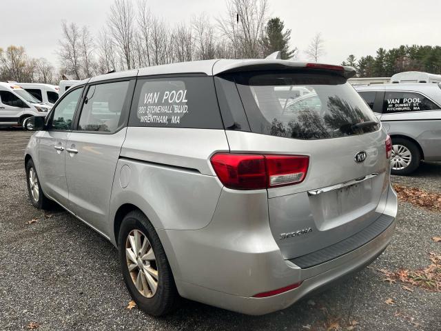 2017 KIA SEDONA L #3285723660
