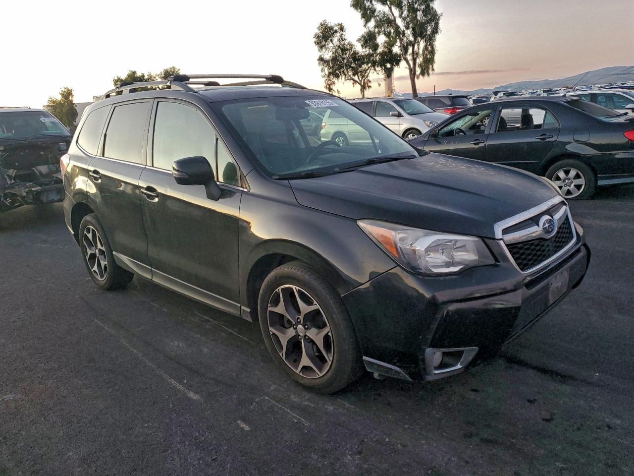 SUBARU FORESTER 2.0XT TOURING
