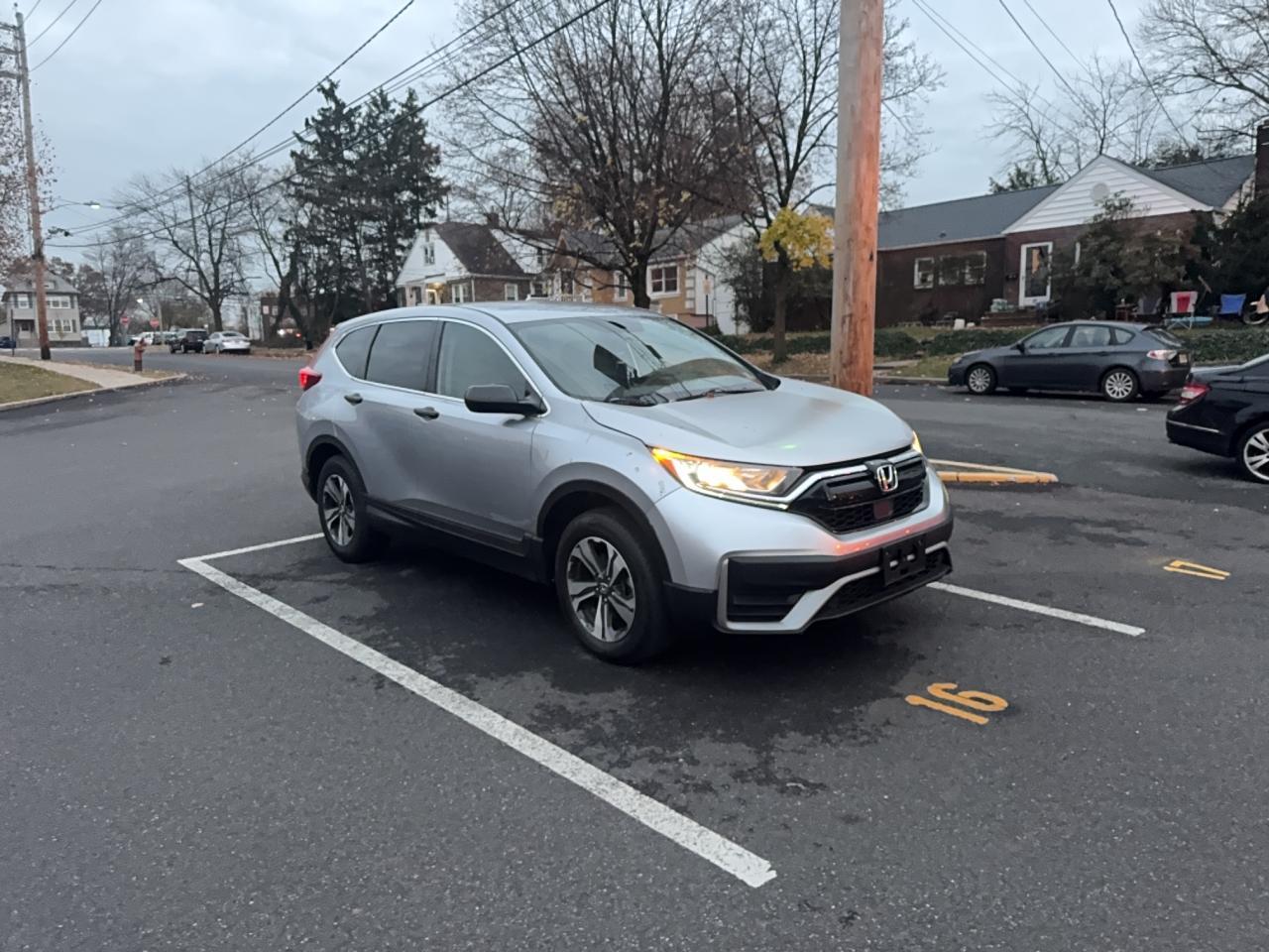 Lot #3293339430 2017 HONDA CR-V LX