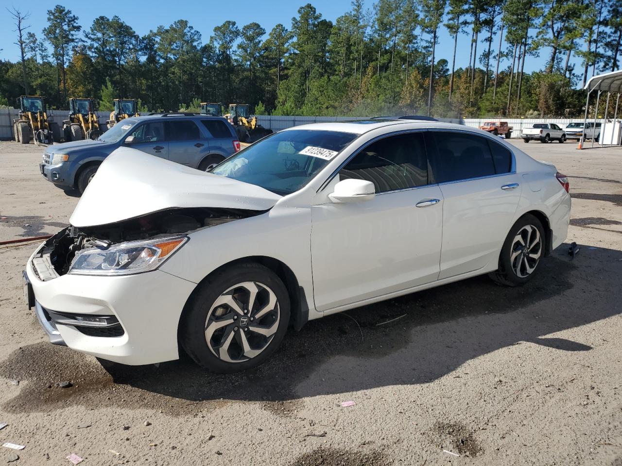 Lot #3285498859 2016 HONDA ACCORD EXL