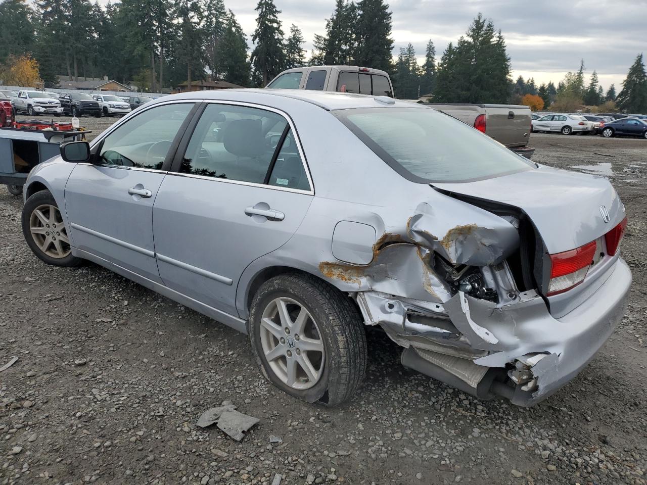 Lot #3311656252 2004 HONDA ACCORD EX