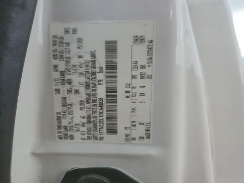 2013 FORD E-250 #3304622444