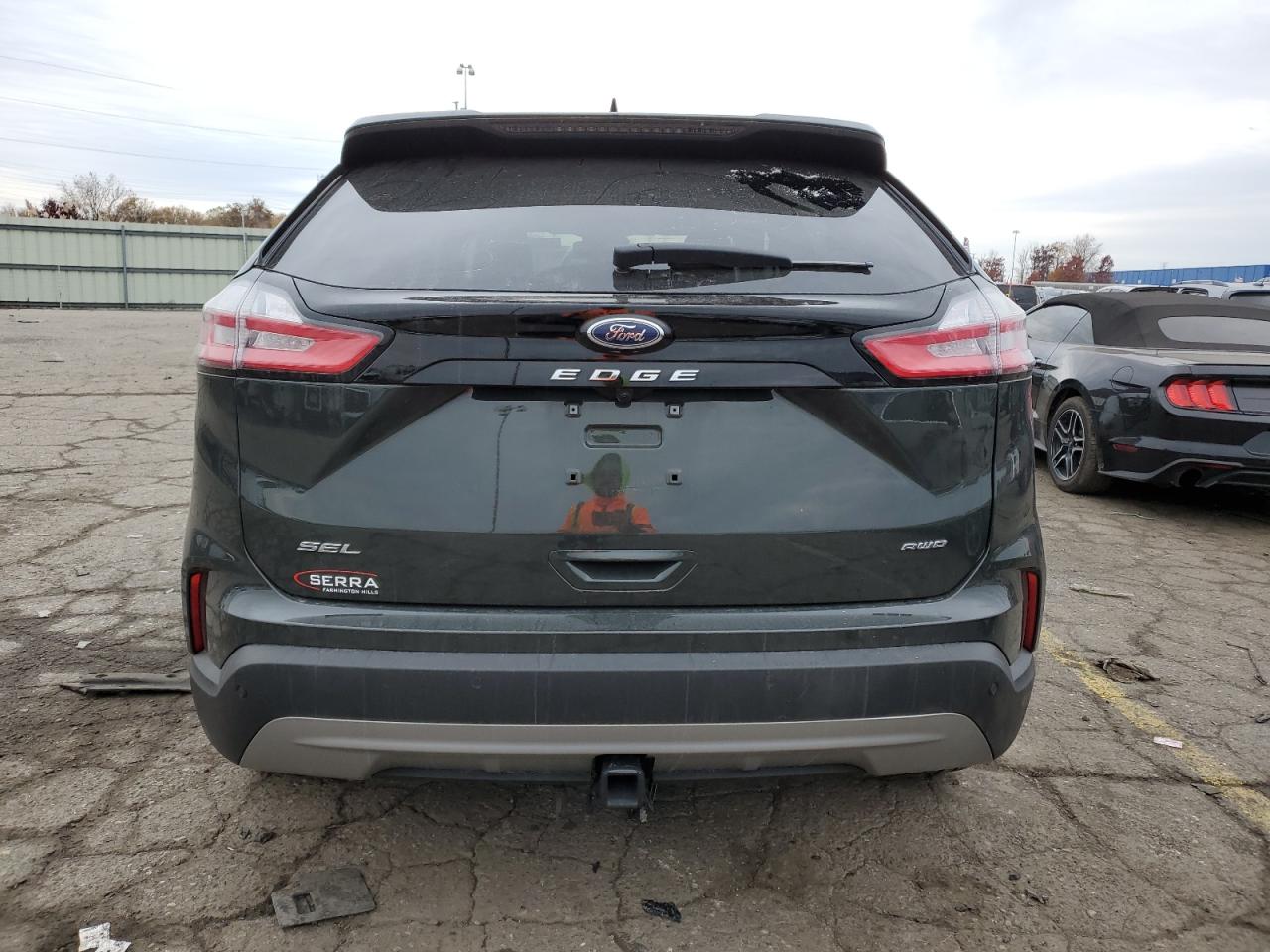 FORD EDGE SEL