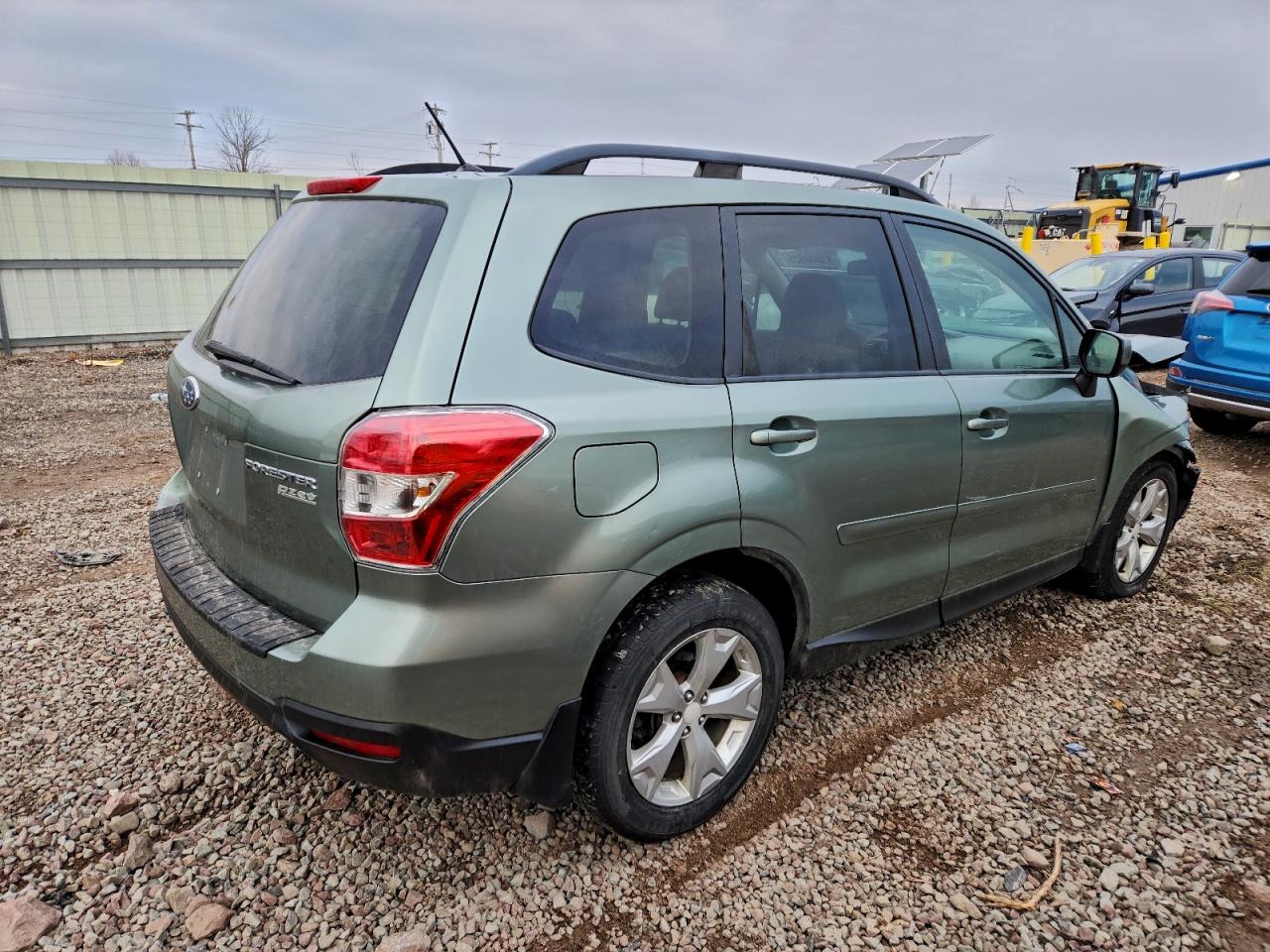 SUBARU FORESTER 2.5I PREMIUM