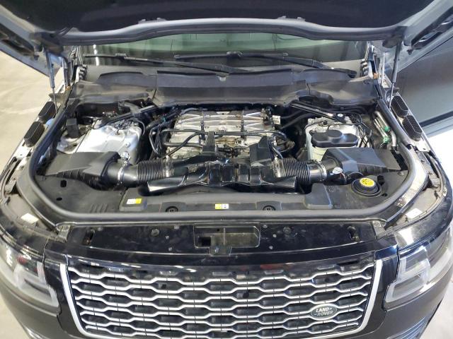 2018 LAND ROVER RANGE ROVE #3292422573