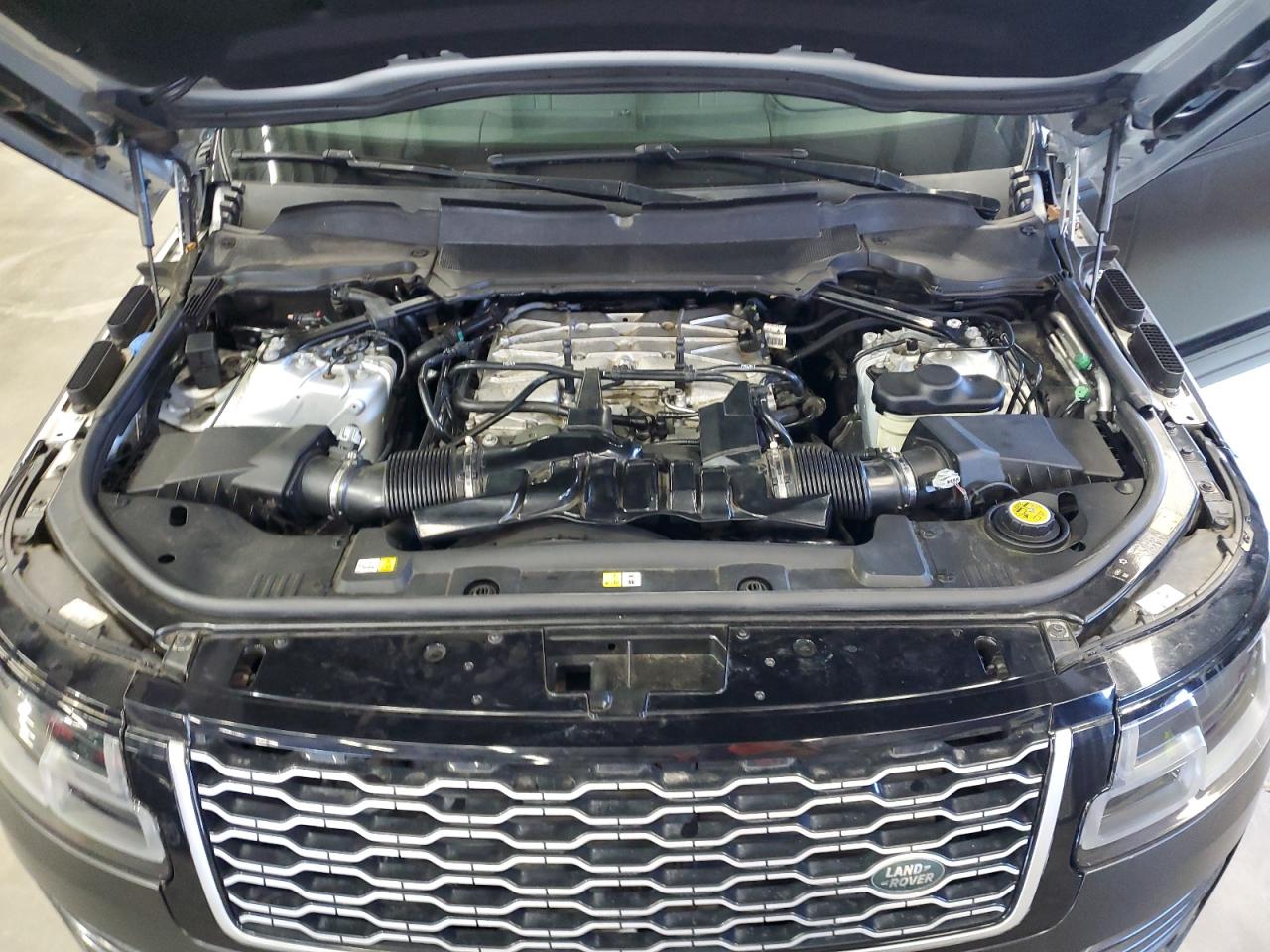 LAND ROVER RANGE ROVER SUPERCHARGED