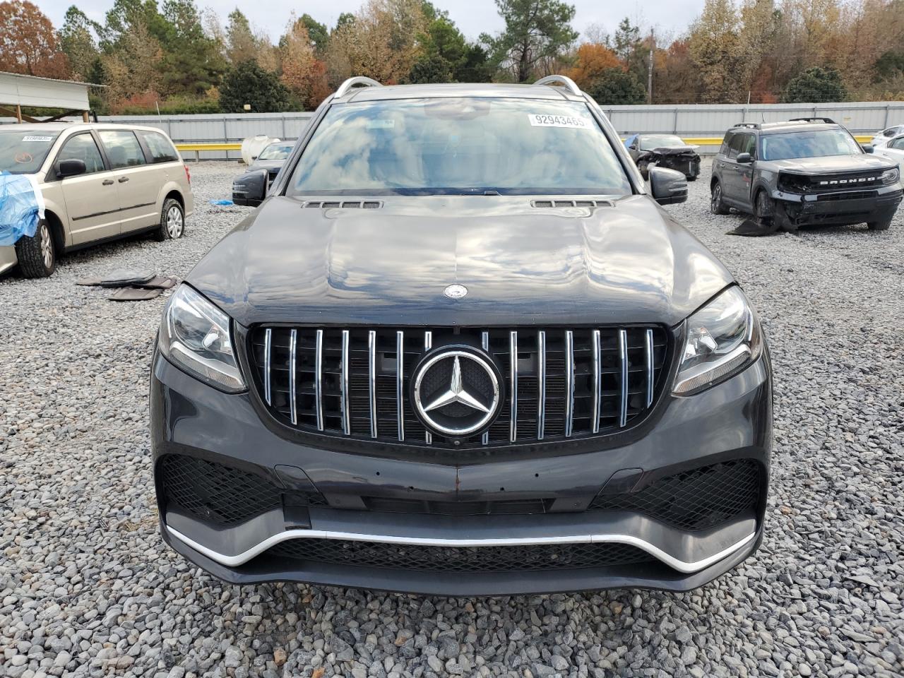 MERCEDES-BENZ GLS-CLASS 450 4MATIC