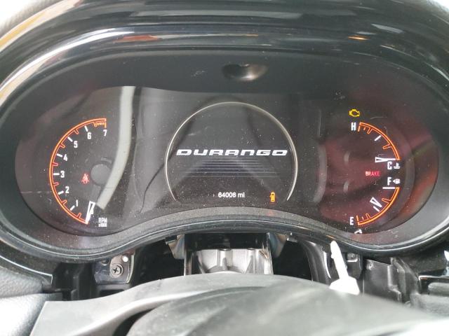 2023 DODGE DURANGO PU - 1C4RDJFG6PC604246