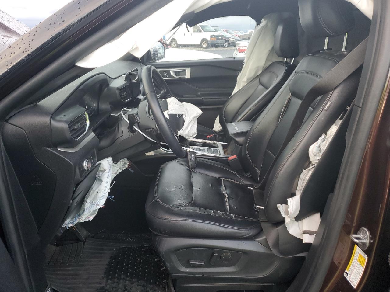 Lot #3316093216 2020 FORD EXPLORER X