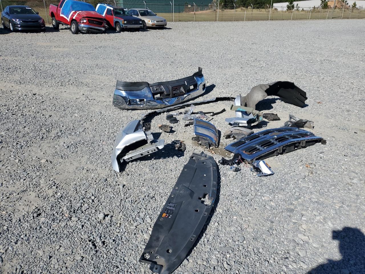 CHEVROLET SILVERADO K1500 LT