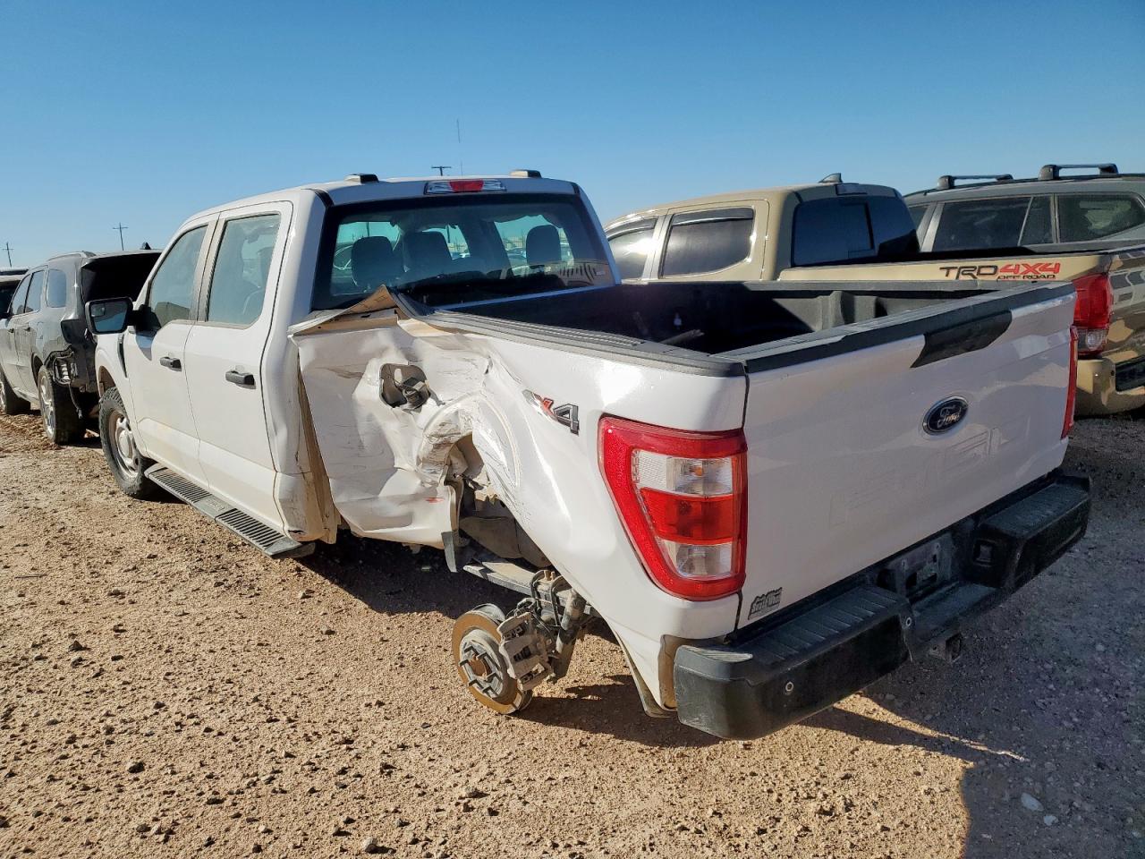 FORD F-150 SUPERCREW