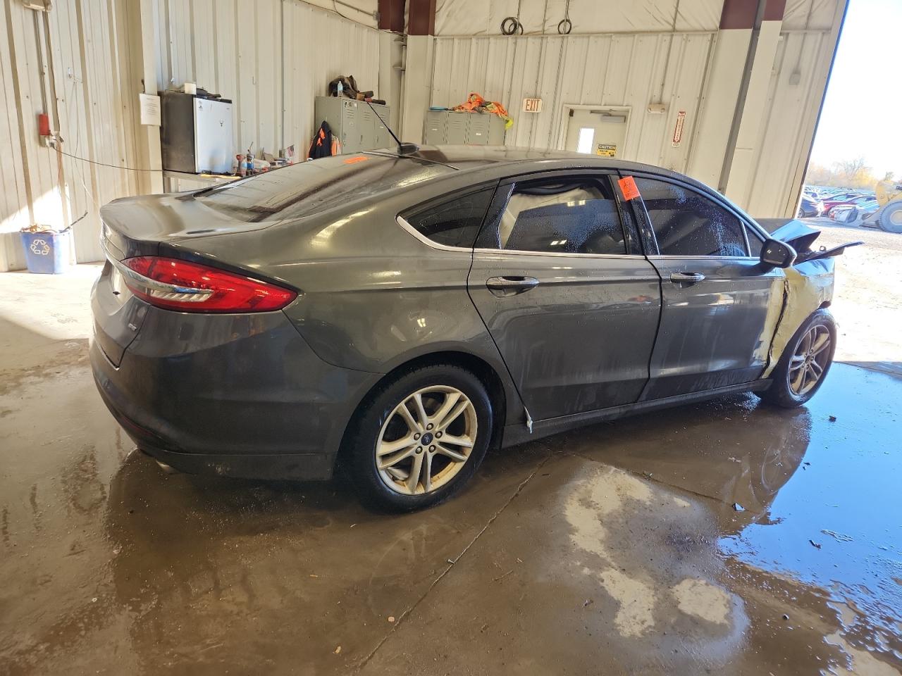 Lot #3316847670 2018 FORD FUSION SE