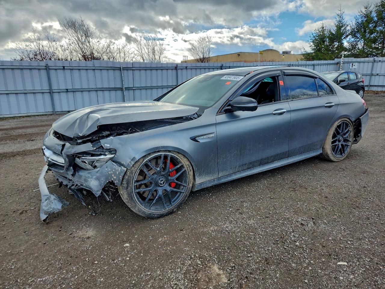 MERCEDES-BENZ E-CLASS 63 AMG-S 4MATIC