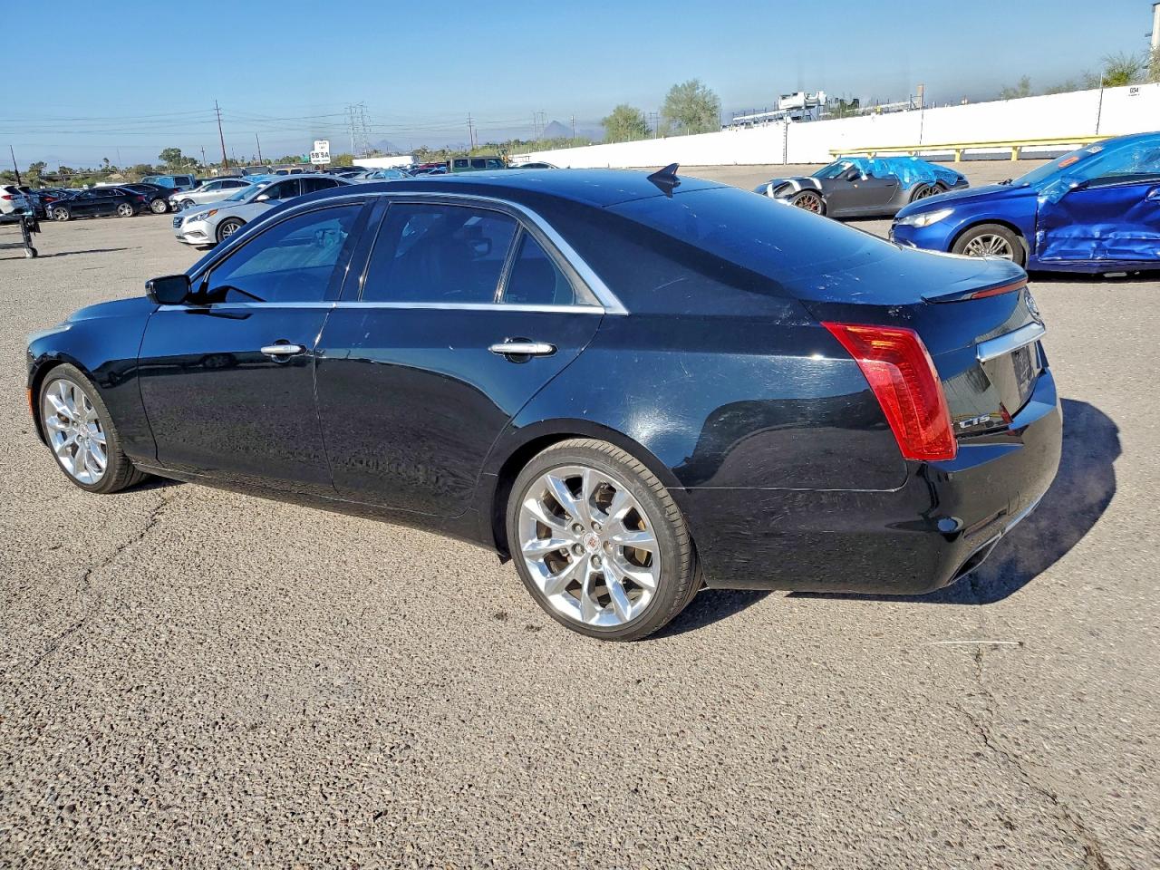 Lot #3317100982 2014 CADILLAC CTS PREMIU