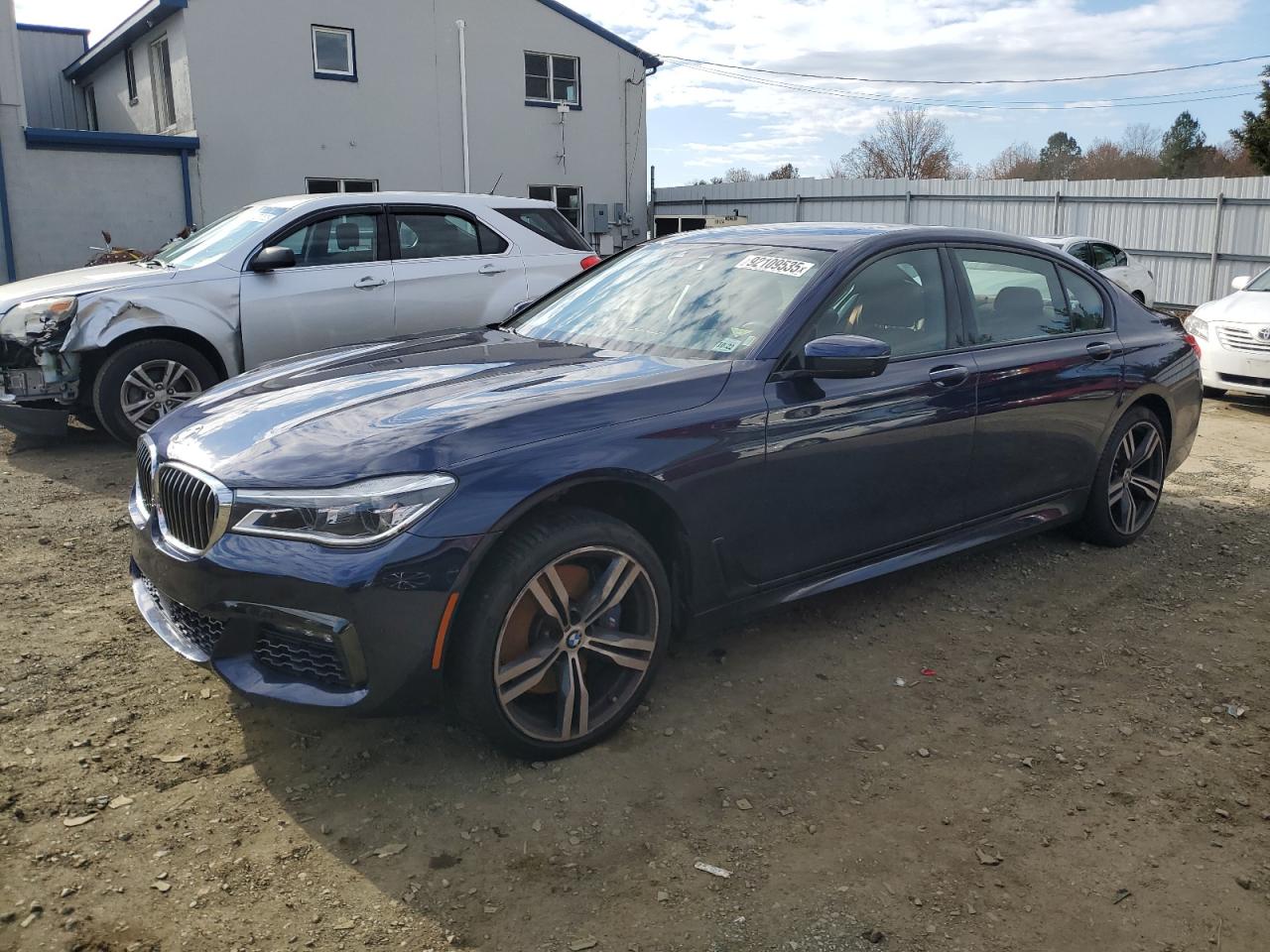 Lot #3302719004 2018 BMW 750 XI