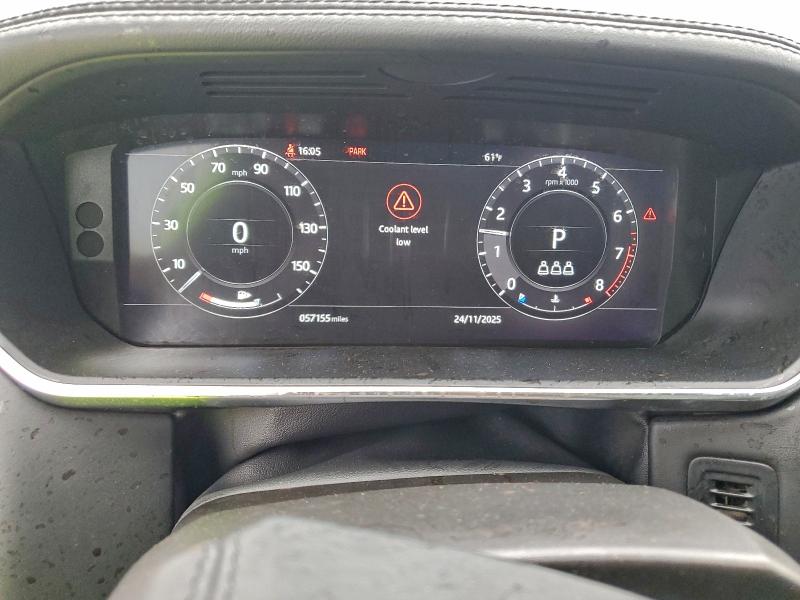 2020 LAND ROVER RANGE ROVE #3304771922