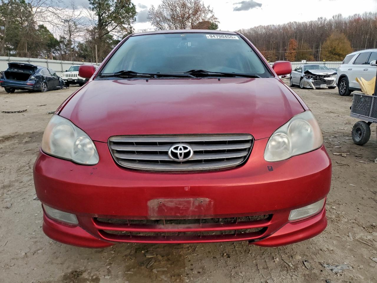 Lot #3302735034 2003 TOYOTA COROLLA CE