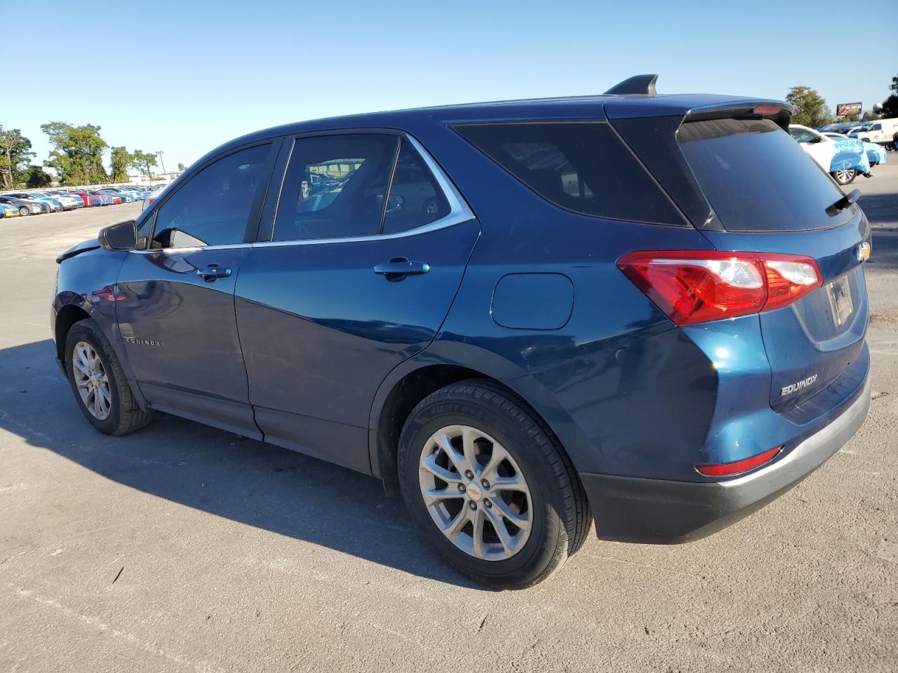Lot #3302816950 2021 CHEVROLET EQUINOX LT