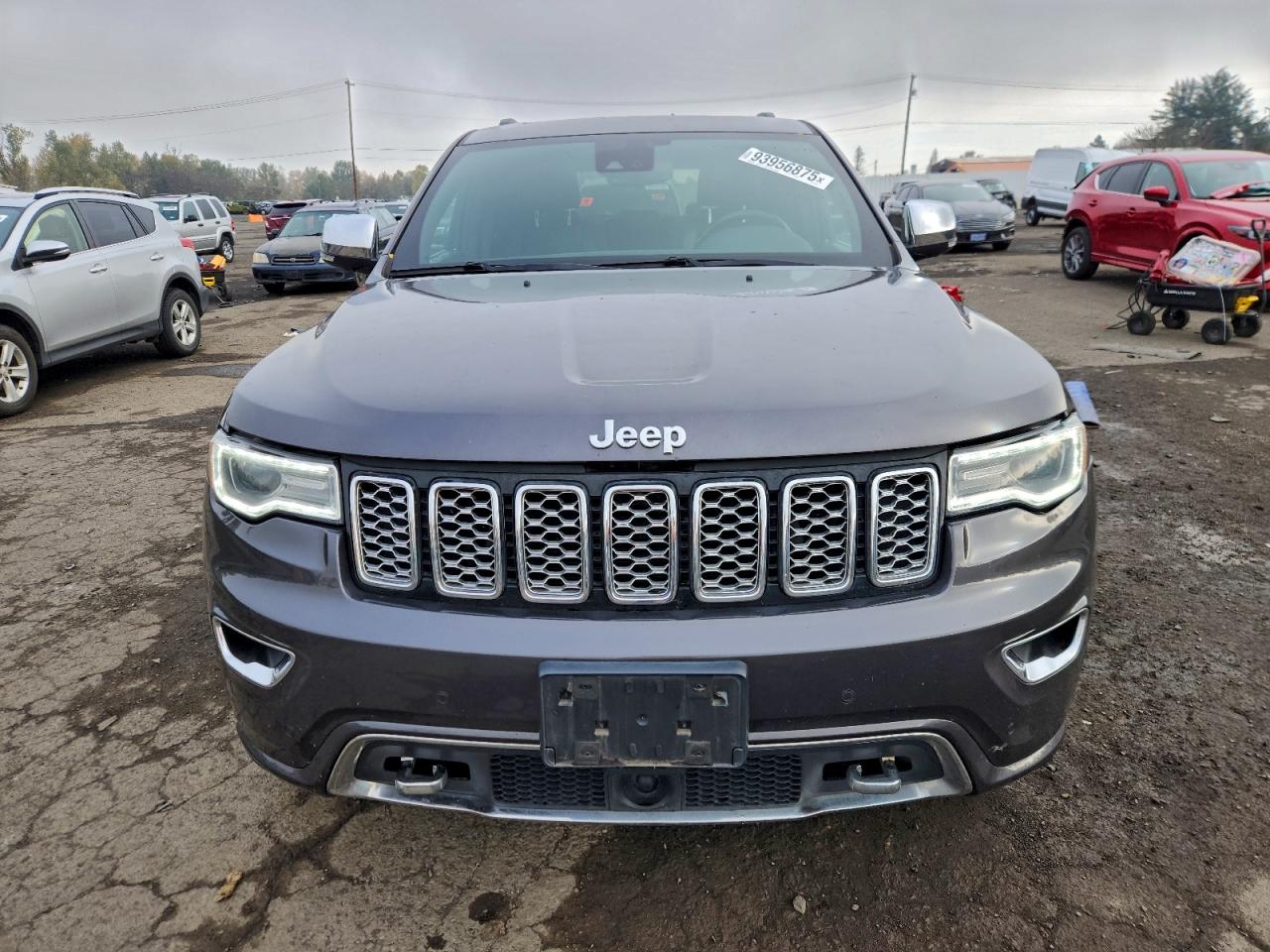 JEEP GRAND CHEROKEE OVERLAND