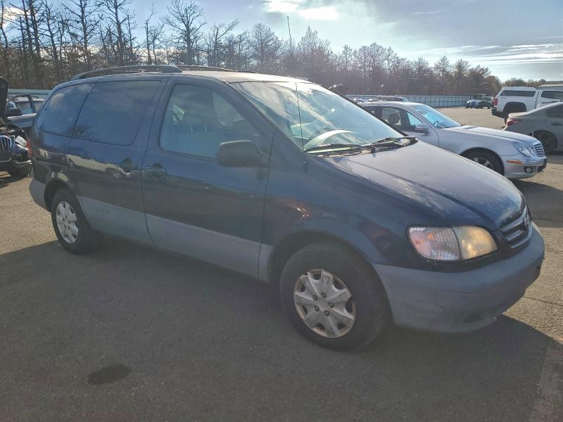 2003 TOYOTA SIENNA LE #3296230483
