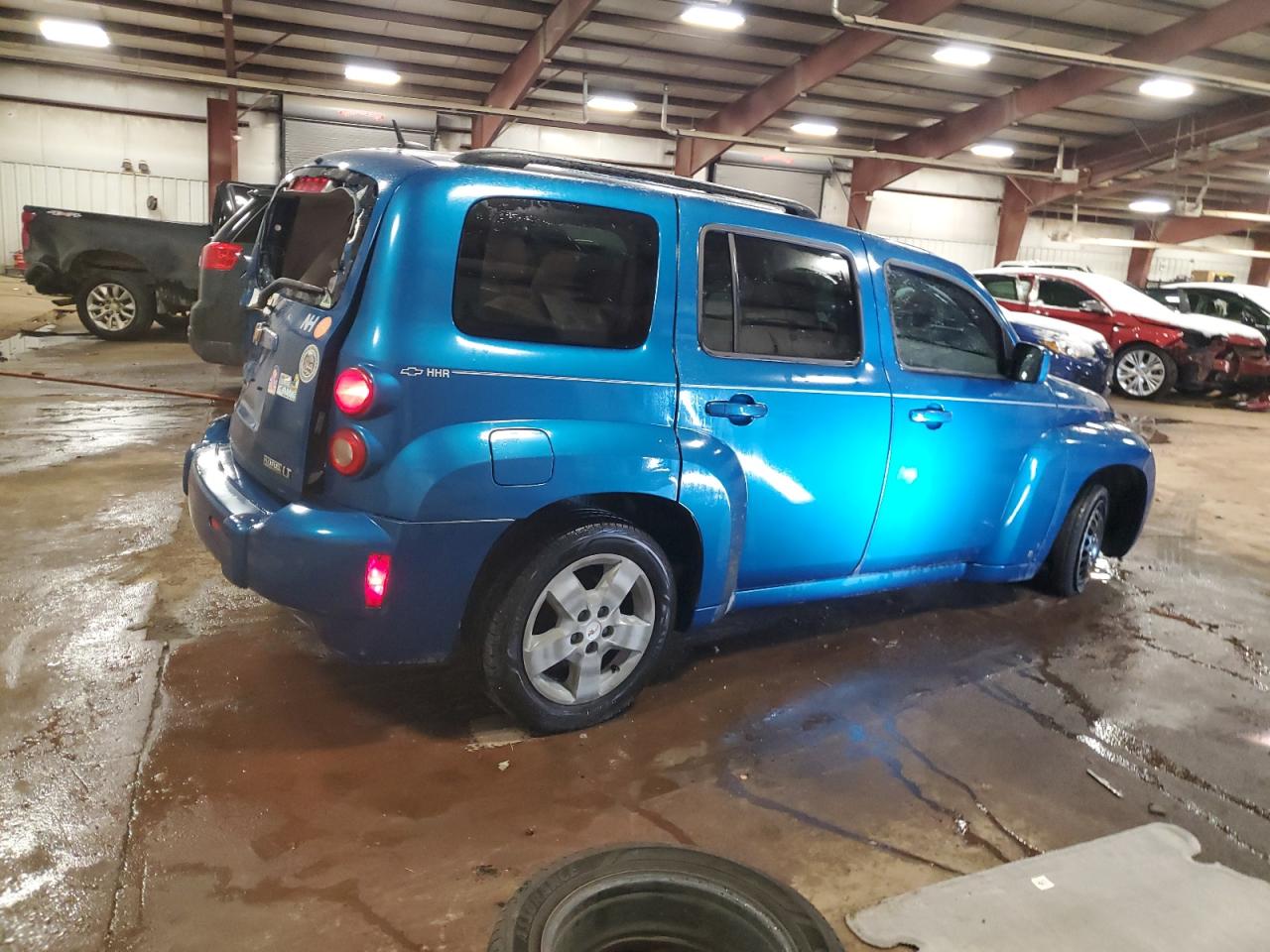 Lot #3302703026 2009 CHEVROLET HHR LT