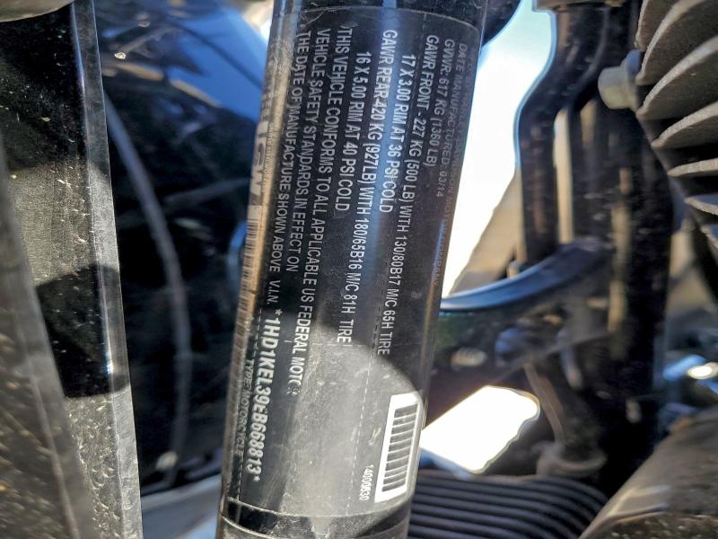 2014 HARLEY-DAVIDSON FLHTK ELEC #3304862548