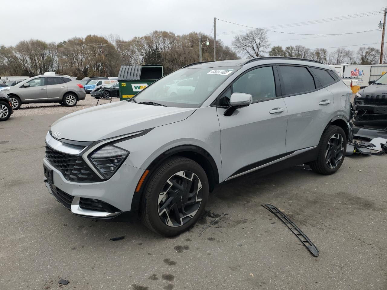 KIA SPORTAGE SX PRESTIGE