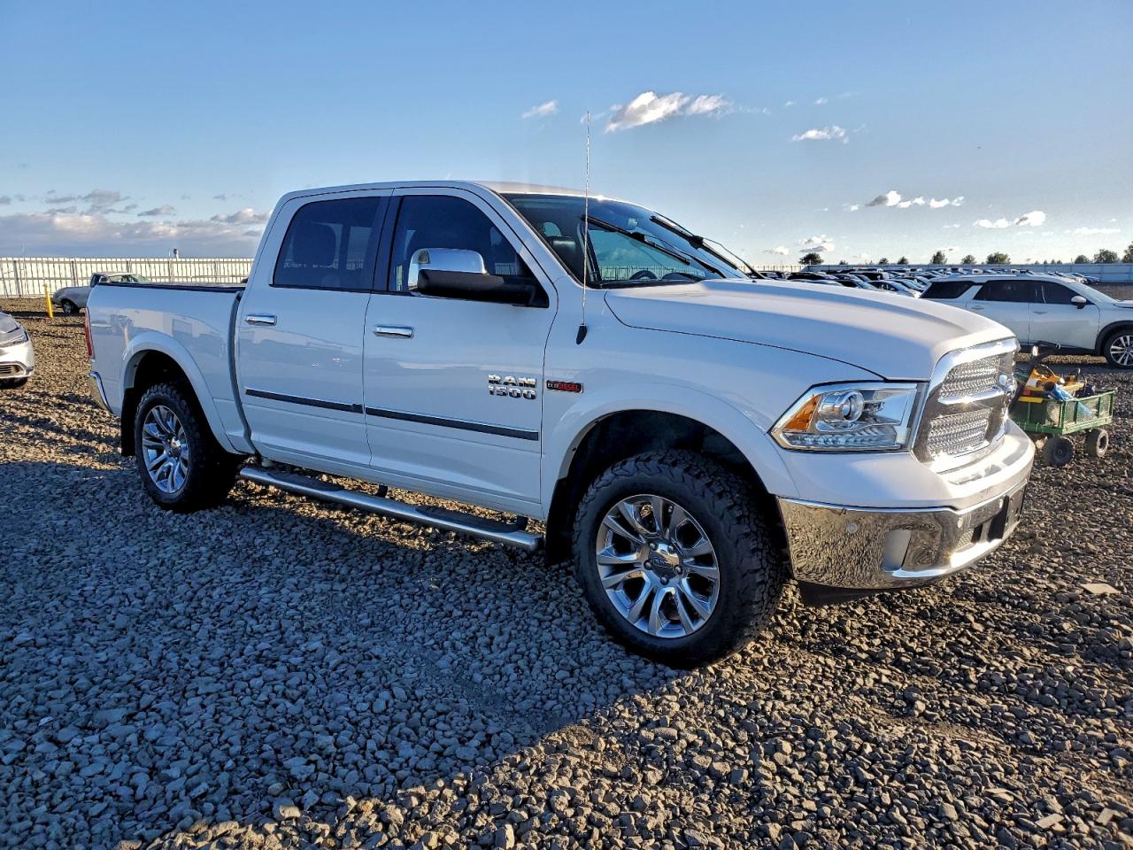 Lot #3301664640 2015 RAM 1500 LONGH