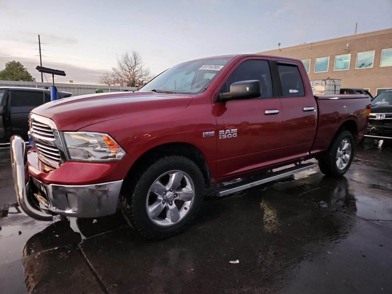 Lot #3302152137 2014 RAM 1500 SLT