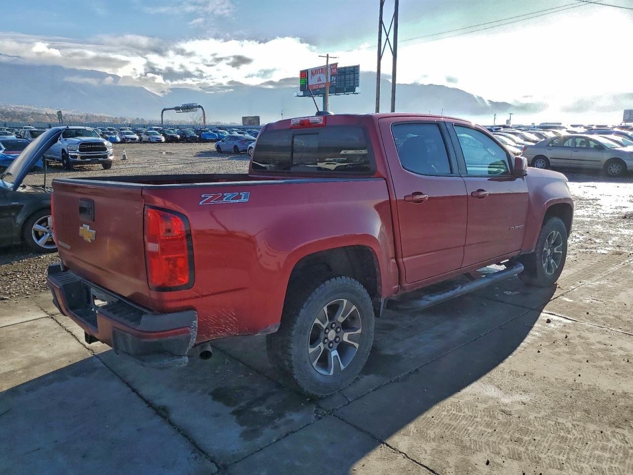 CHEVROLET COLORADO Z71
