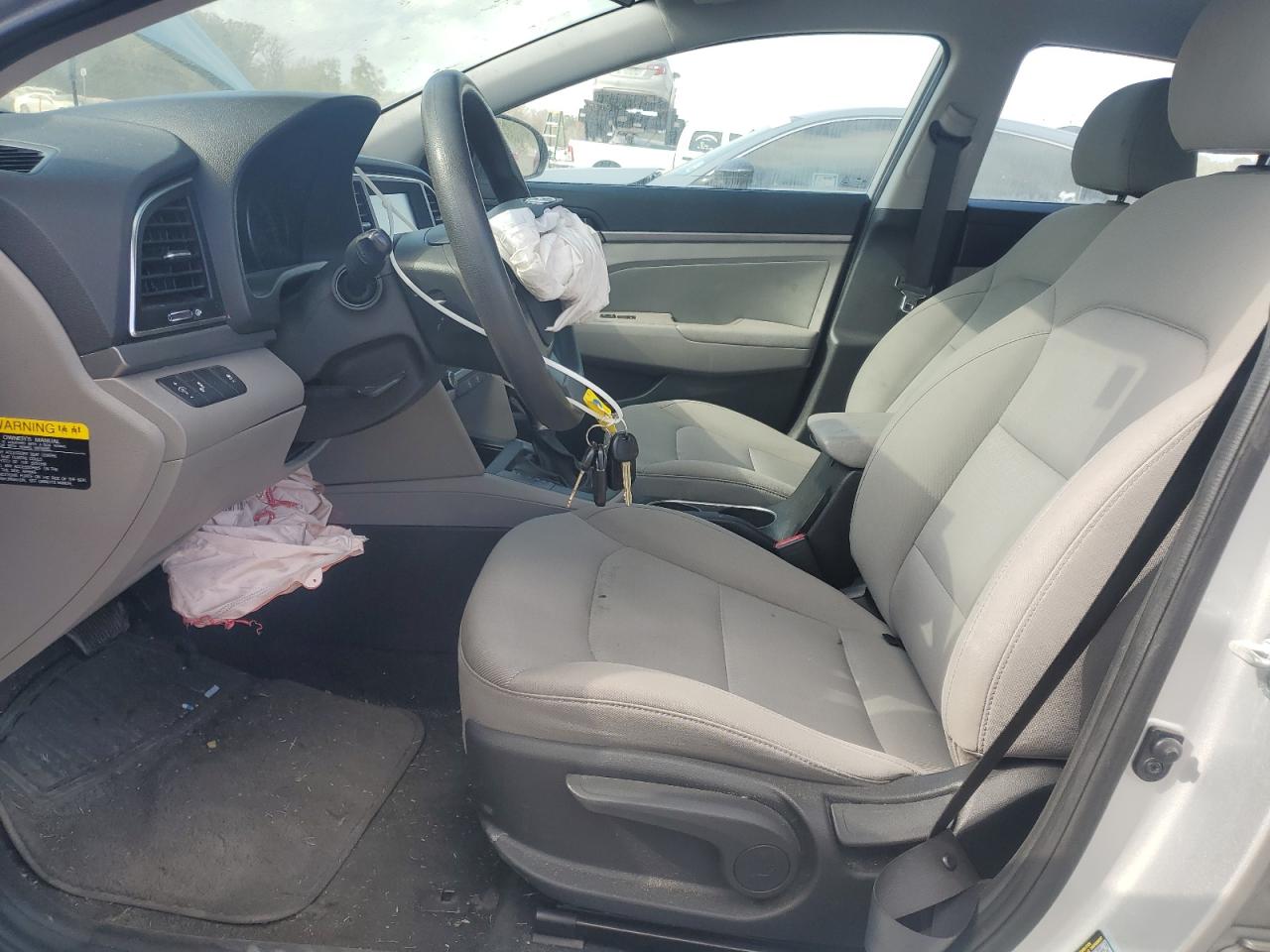 Lot #3302811929 2018 HYUNDAI ELANTRA SE