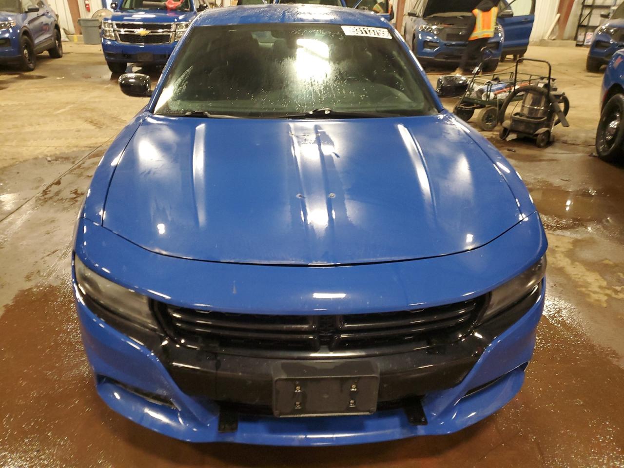 DODGE CHARGER POLICE