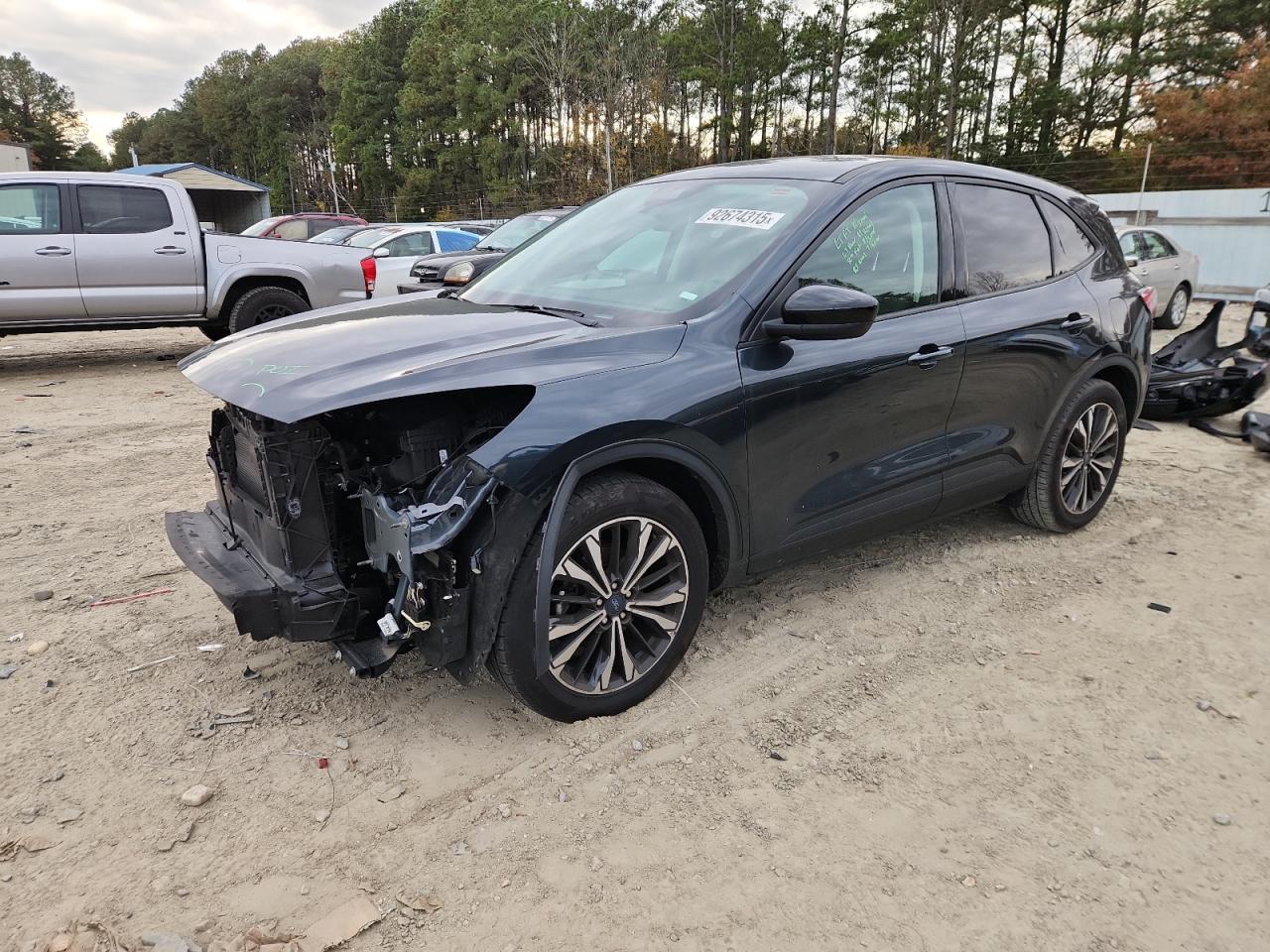 Lot #3290273232 2022 FORD ESCAPE SE