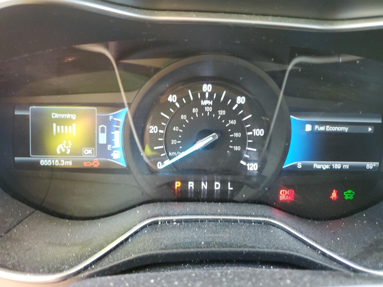 FORD FUSION SE HYBRID