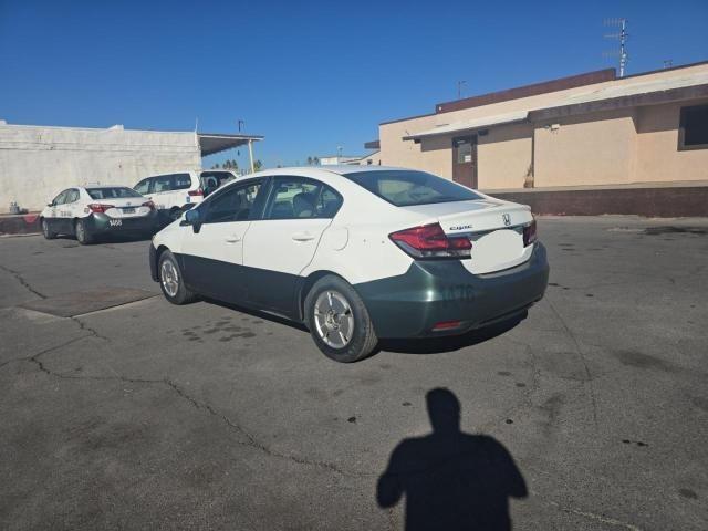 2015 HONDA CIVIC LX - 19XFB2F57FE105430