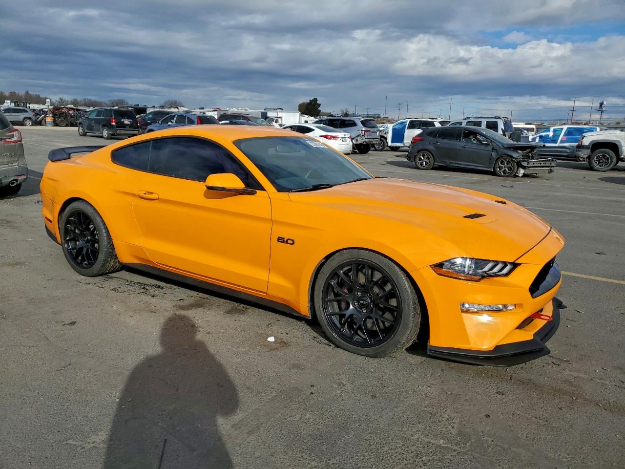 Lot #3311663220 2018 FORD MUSTANG GT