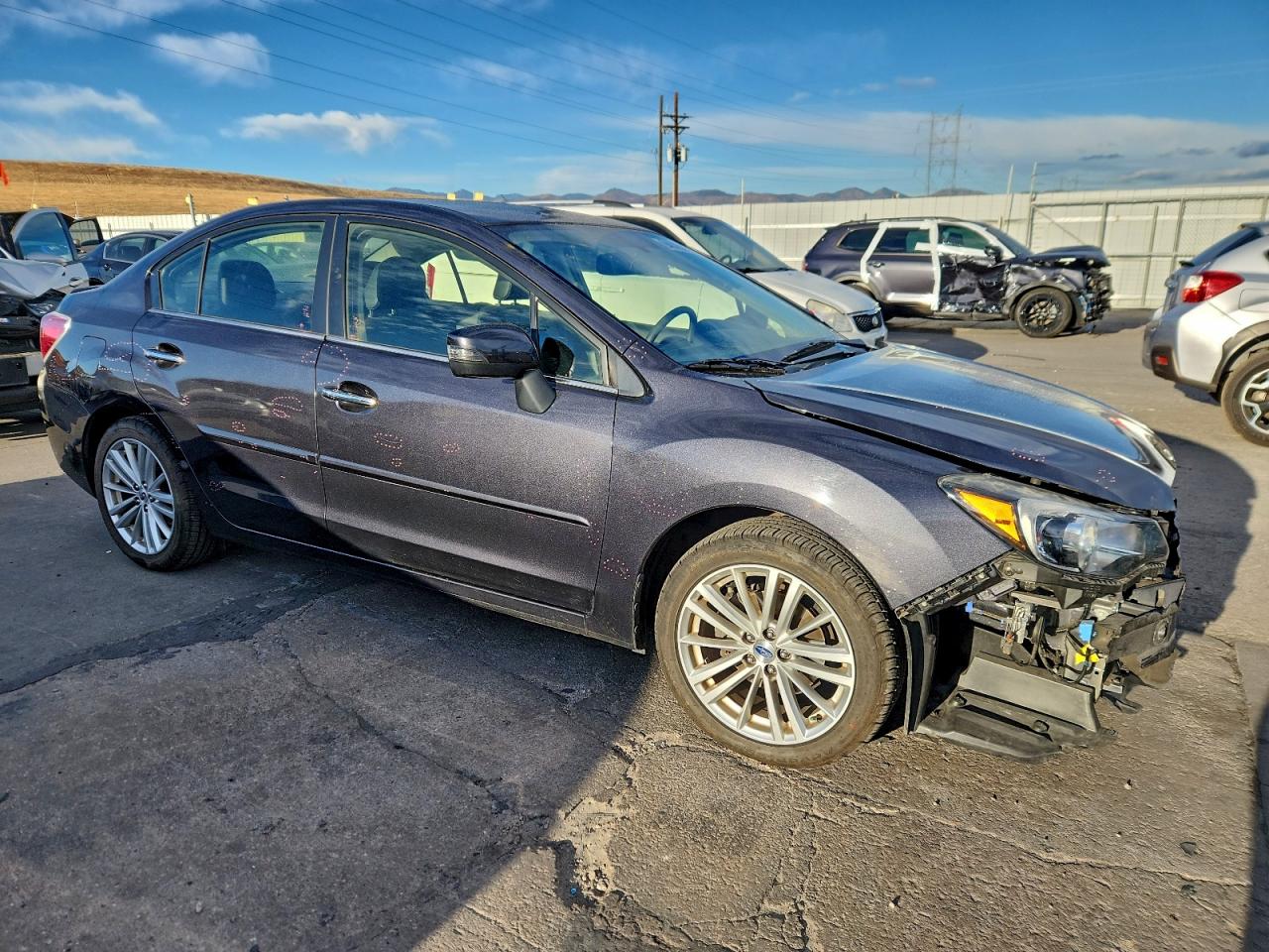 SUBARU IMPREZA LIMITED